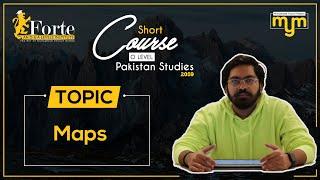 Maps | Olevel Pakistan Studies | 2059/02 | Muhammad Yousuf Memon