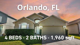 4 Bedroom Orlando Home near Lake Nona!