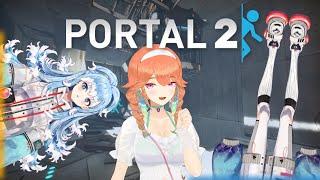 【PORTAL 2】I’LL DO MY VERY BEST, MOMMY PHOENIX!!【Kobo x Kiara】