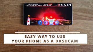 Dash Cam Travel – Easy way to use your phone as DashCam in 2023 | Car DVR | Install Guide