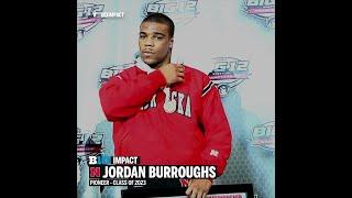 B1G Impact Pioneers: Nebraska's Jordan Burroughs