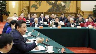 【原声】习近平和全国基层的县委书记座谈会原声讲话——全程探讨具体的问题