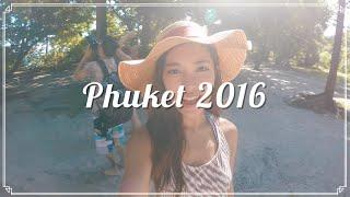 Cheuk Ying - travel with yui to phuket 2016