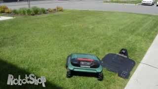 Robomow RS630 Robotic Lawnmower by RobotShop.com