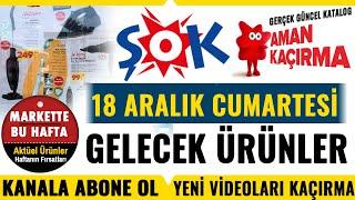 ŞOK 18 Aralık 2021 Aktüel Ürünler Kataloğu - Şok markette bu hafta