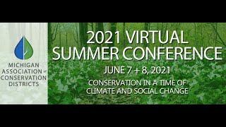 2021 MACD Summer Conference Panel Discussion: Challenges in urban farming