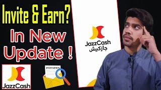 JazzCash Invite and Earn in New Update ? - Jazz Cash New Ui Update