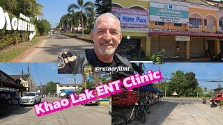 2024 Khao Lak ENT Clinic ein HNO Arzt für wirklich jedes Wehwehchen, Nähe des fresh markts