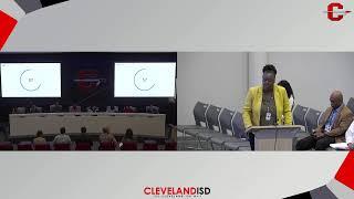 Cleveland ISD Regular Board Meeting - September 16th, 2024