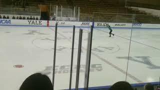 Nathan Chen Rocket-man at Yale's rink