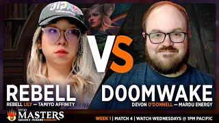 Rebell (Affinity) vs D00mwake (Mardu Energy) | MTGO Masters: Modern Horizons | S2 W1 | Match 4