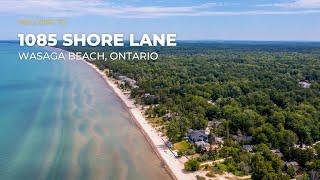 1085 Shore Lane, Wasaga Beach | Cinematic Real Estate Video Tour | SkySight.ca