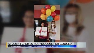 New Mexico student chosen for 'Doodle for Google' competition