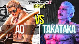 T8 Pro ️ Ao (#1 Victor) vs TakaTaka (Bryan) ️ Tekken 8 Replays