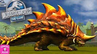 GIGAKYLOCEPHALUS SUPERHYBRID MAX LEVEL 40 - Jurassic World The Game