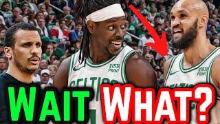 They Want To DESTROY The Boston Celtics…