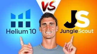 Helium 10 vs. Jungle Scout - Best Amazon FBA Software Tool 2024