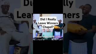 Isaac Oyedepo Answers The Question 'Why Did You Leave Winners Chapel?'