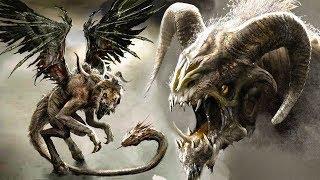 TOP 10 MONSTERS From GREEK Mythology