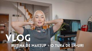 VLOG | Rutina de makeup | Ce am mai gasit prin SH-uri? |