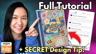 Create & Publish a Hardcover Prompted Journal on Amazon KDP | Full Tutorial for Beginners (2024)