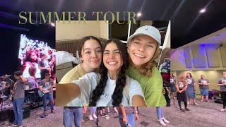 ALLSTATE SUMMER TOUR - we sang a lot