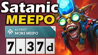 Сатаник на Мипо, Против Яторо! - Satanic Meepo 7.37 ДОТА 2