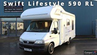 Swift Lifestyle 590 RL Motorhome For Sale at Camper UK