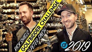 Golfbidder Challenge 2019! Rick Shiels vs Peter Finch £500 to spend!