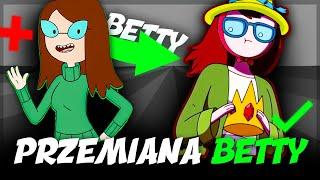 Przemiana Betty z pory na przygodę w 9 minut.