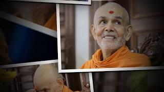 Amaro Tamaro Nato Het No Ho swami.... BAPS  Ghazal ... Mahant Swami Kirtan