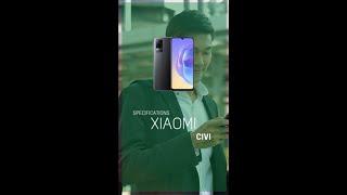 XIAOMI CIVI SPECS - DAILY GADGET INFO - #shorts