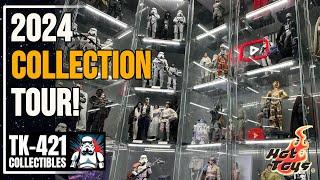 My $30,000+ Hot Toys COLLECTION TOUR Winter 2024! - Star Wars, DC + some other stuff! Plus Giveaway!