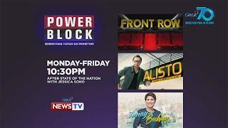 GMA News TV: Power Block, simula September 21 na!