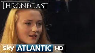 Game of Thrones Sansa: Sophie Turner Thronecast Interview