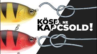 Közkívánatra: No Slip Loop Knot csomó kötése