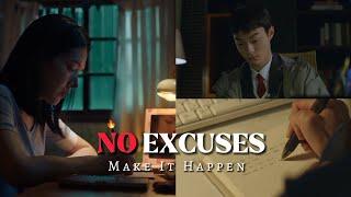 DON'T LET TIME SLIP AWAY  ||  NO EXCUSES  || Study Motivation From Kdrama