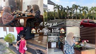 A day at Callisto Villa |Tastetours by Shabna Hasker