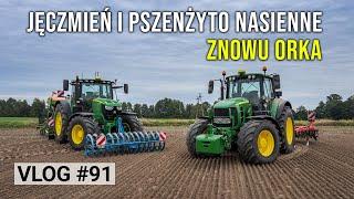 ORKI CIĄG DALSZY - SIEJEMY JĘCZMIEŃ I PSZENŻYTO NASIENNE | #91