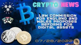 Law Commission for England and Wales proposes reforms for digital assets