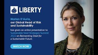 LIBERTY Steel Group Sustainable Steel Strategies Presentation