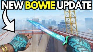 NEW HUGE Bowie Knife Update in CS2 (You can see both hands)