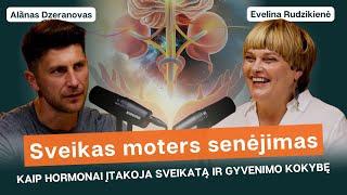 #10 ALANO PODKASTAS: hormonai, menopauzė ir moterų sveikata su gyd. Evelina Ruzikiene