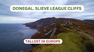 DONEGAL. SLIEVE LEAGUE CLIFFS. TALLEST IN EUROPE