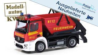 Eingetroffene Modellauto Neuheiten | KW 09 2025