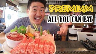 Best New ALL YOU CAN EAT KOREAN BBQ in LA!