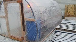 Greenhouse (Texasprepper2 design) Function walk-around