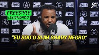 Freestyle Drillmatic do The Game no L.A. Leakers [LEGENDADO]