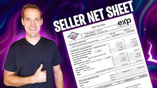 Real Estate Agent Seller Net Sheet Walkthrough: Elevate Your Selling Skills & Download Today!