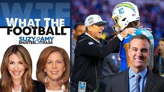 Daniel Jeremiah: How Jim Harbaugh Ended ‘Chargering’ | What the Football w Suzy Shuster & Amy Trask